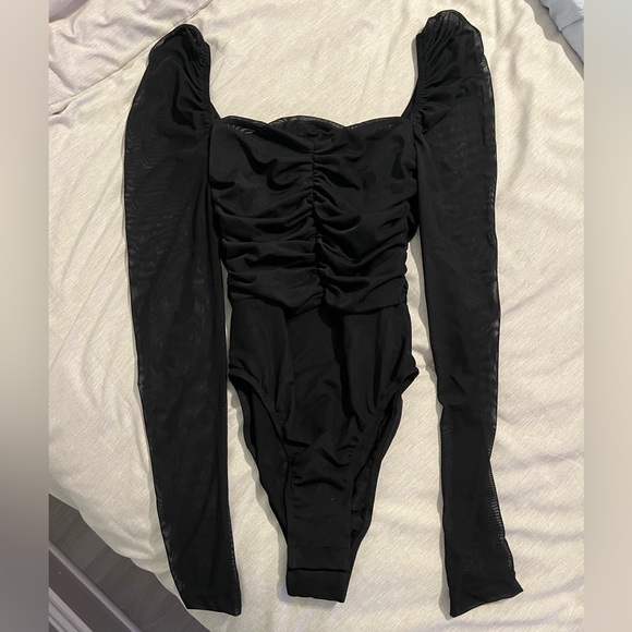 Princess Polly Tops - Womens black bodysuit